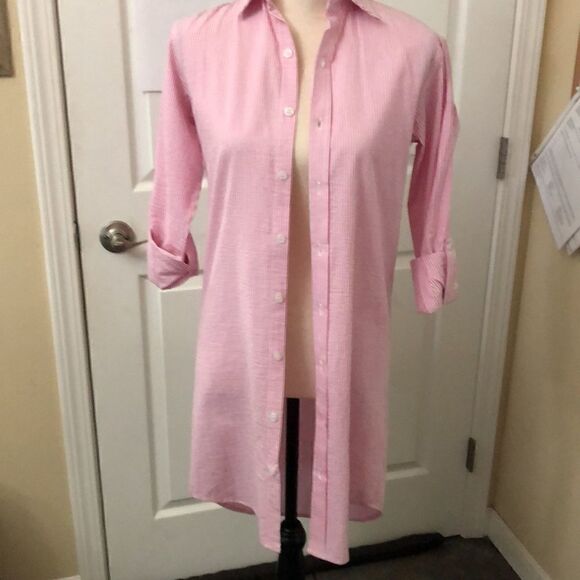 Emily Phillips shirt dress button up size 1 - Picture 6 of 10